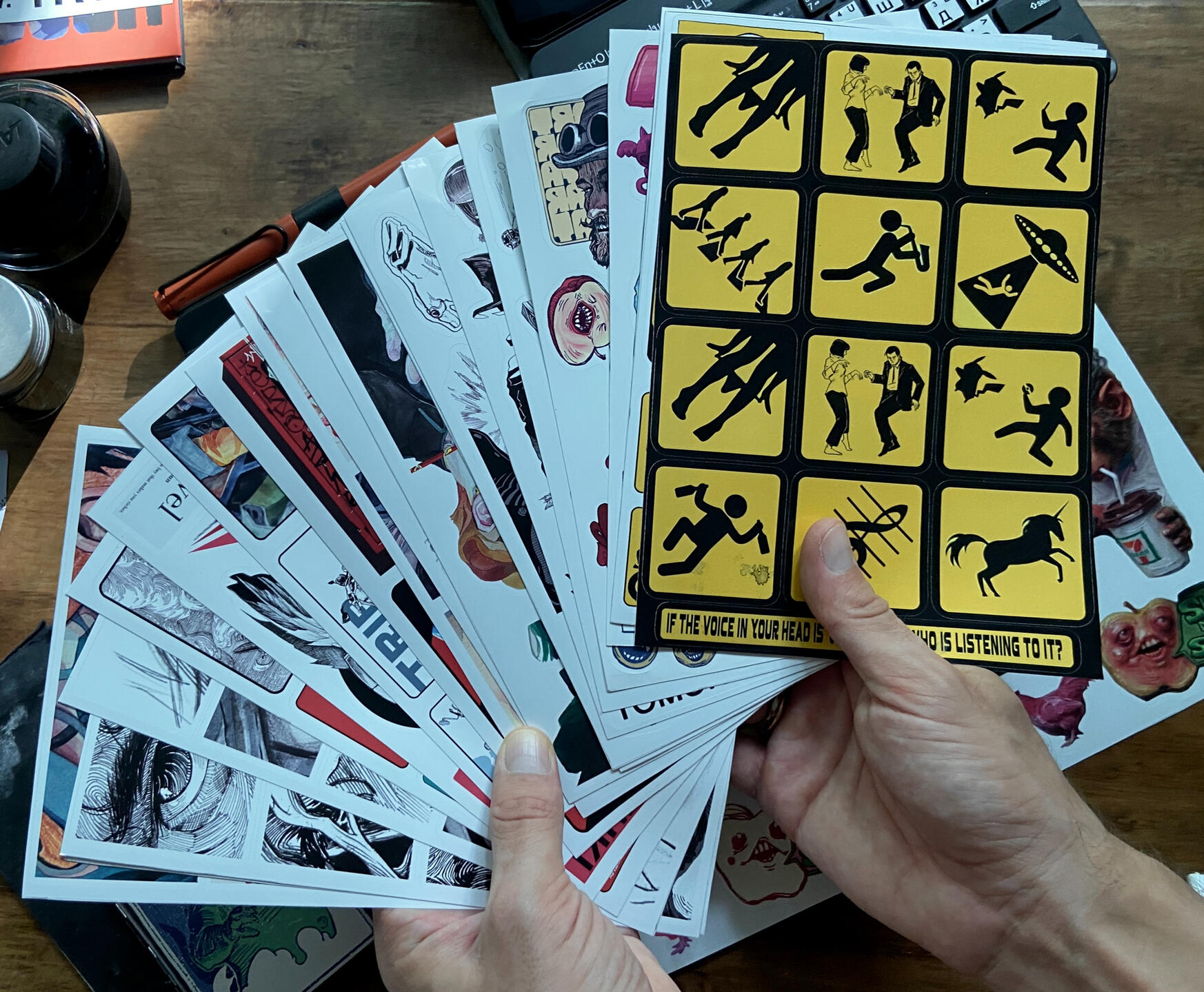 !ALL STICKERS! + Free Delivery 100$ 20 stickerset а5